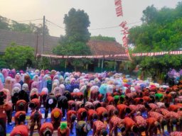Sholat Dhuha Bersama